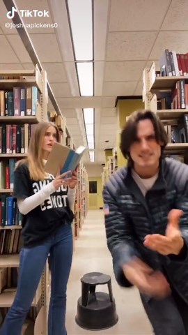 Exploring UGA's Main Library with Oliewest and Chloeclarice