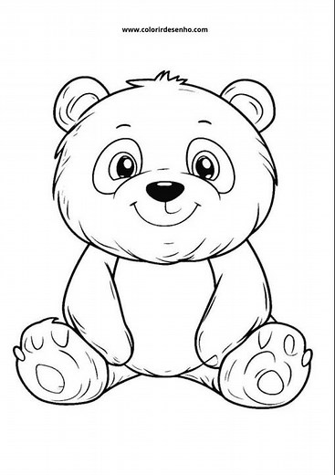 Free Printables Panda Coloring Pages 187