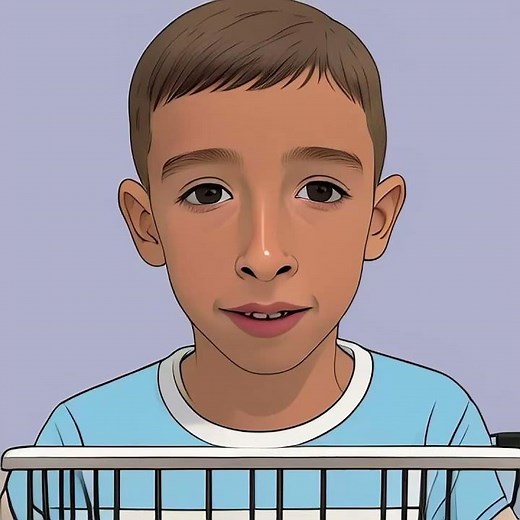 Thats not funny David! Animated story book 2