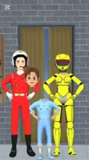 Baby Mio is in danger!😱 Sigma Yuta comes to destroy the monsters #sakuraschoolsimulator