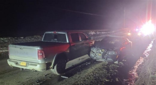 Montgomery County patrol vehicle struck by accused drunk driver