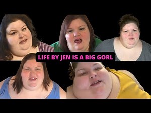 Life by Jen's weight gain journey (2018-2022)