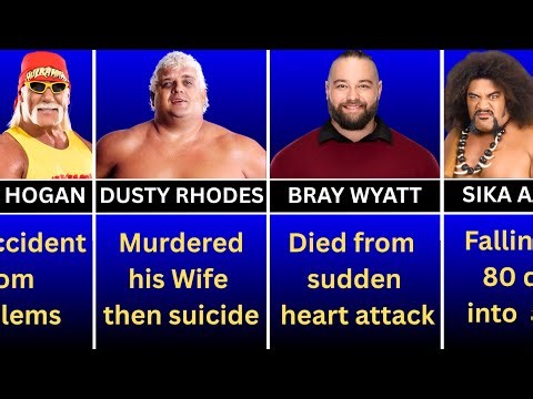 Most Shocking WWE Wrestler Deaths in History | wrestlinginc