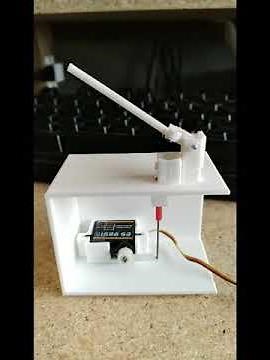 N-Scale model Railroad Crossing Gate Magnetic Method #modelrailroad