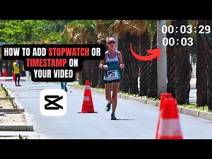 Add TIMESTAMP to Your Video in SECONDS with CapCut | Step by Step