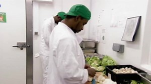 29K views · 500 reactions | Chef Gordon Ramsay & his prison brigade *Gordon Behind Bars* | Chefs Work | Facebook