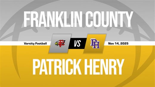 Franklin County High School (Rocky Mount, VA)  Football