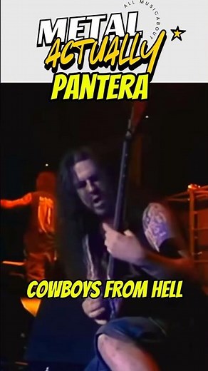 Pantera - Cowboys From Hell (1991 Live) | Dimebag Darrell’s Legendary Solo #shorts