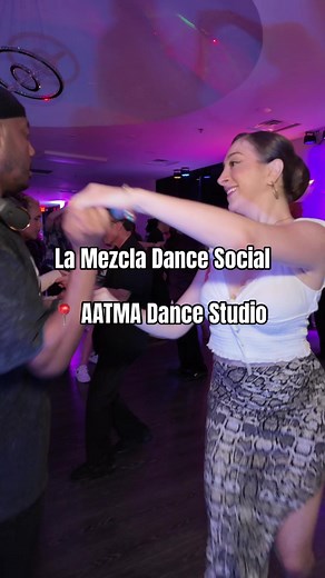 LA MEZCLA DANCE SOCIAL this Friday at @Aatma Dance Studio. 📍3308 Laventure Dr #170 Chamblee, GA 30341 • • #salsa #bachata #bachatasocial #bailaatlanta #bailandoenatlanta #quehacerenatlanta #adondevamos #whattodotonight #fridaynight #wekeendplans #socialdancing #socialdance #salsasocial #atl #fy #atlanta #chambleega