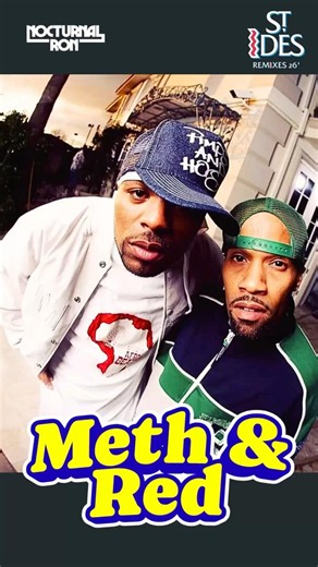 Redman & Method Man Remix The St. Ides Remix cassette and download are here! link in description👇