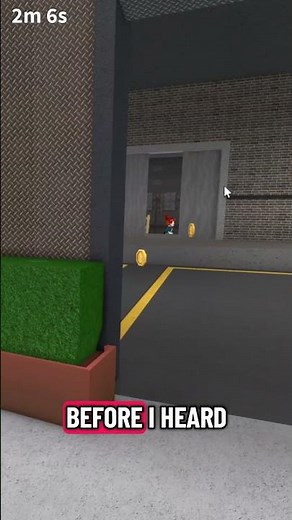 she NEARLY fell for it in Murder Mystery 🔪💀 #mm2 #roblox #robloxmemes #shorts