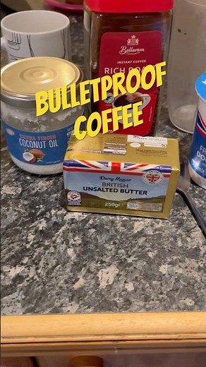 How to Make Bulletproof Coffee ☕️#keto #bulletproofcoffee #lowcarb
