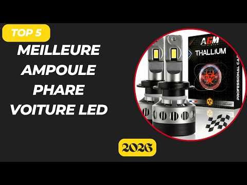 TOP 5 Meilleure Ampoule Phare Voiture LED 2026 - Les Ampoule Phare Modèles