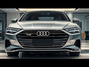 2025 Audi A8 Full Review | Luxury, Technology & Performance Unveiled