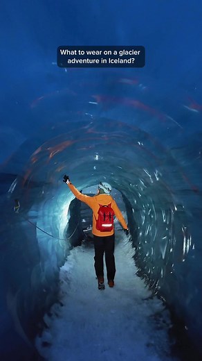 What to wear in Iceland? 🤷‍♀️ This guide is made especially for travelers with glacier activities such as visiting ice caves, glacier hiking, and/or ice climbing in their travel plans for Iceland 🏔️🧊 In partnership with 66 North, we've put together an outfit that's both waterproof, windproof, warm, and can used throughout your entire Iceland adventure 🇮🇸👌 Let us know in the comments if you have any questions about what you should wear (and pack) for your Iceland adventure! 💬❤️ | Guide to 