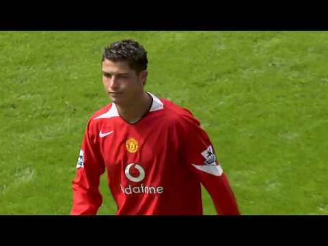 Cristiano Ronaldo 2005–2006 🌟 Young Form, Skills, Free Kicks, Dribbles, Speed & Crosses