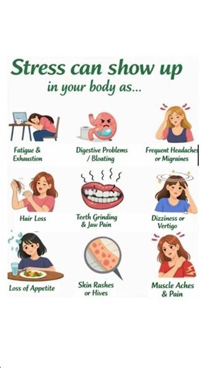 Don’t Ignore These 9 Hidden Signs Your Body Is Under Stress