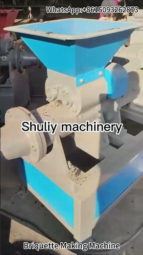 Efficient Briquette Making Machine in Action: Transforming Agricultural Waste into Eco-Friendly Fuel