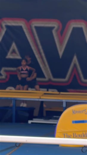 Callie on Instagram: "LOCKED IN! Goal: to have a sharp and clean stunts. Thank you Coach @808kaimana! You are truly amazing! Wearing some of my Rebel faves outfits during stunts helped me boost my confidence. Day 1: Top is NLA, flutter athletic short in black Day 2: NLA Day 3: Halter neck longline in light aqua and luxe waist compression short in light aqua #RebelLevel #rebelathleticgirls #RebelFitCheck #NewyearNewRebel #Stunting @rebelathleticgirls @rebelathleticcheer @rebelathleticcheer @rebel