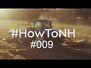 New Holland "How To" video series: in this episode we are going to look at how to use the Auto Driving functions on T6 Dynamic Command™ tractors. #HowToNH #NHTips | New Holland Agriculture