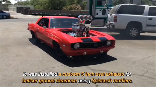 【超级马力】令人惊叹的美国肌肉车，发动机声音嗷嗷叫，油门踩到底| 作者: Cool Car Tv