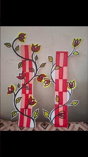 Handmade File decor