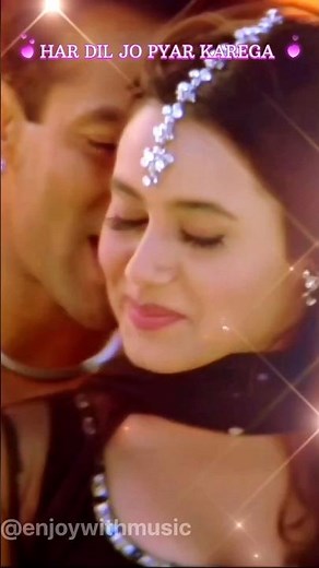 Har Dil Jo Pyar Karega Lyrical Song #viral #bollywood #trending #90severgreen #hardiljopyarkarega