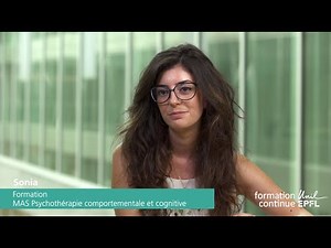🎬 Formation Psychothérapie comportementale et cognitive - Témoignage