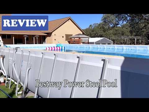Bestway Power Steel 31’4" x 16' x 52” Above Ground Pool Review | 1 year update - is it worth it?