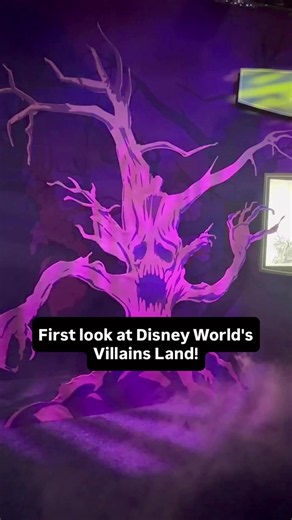 First look at Disney World’s Villains Land!