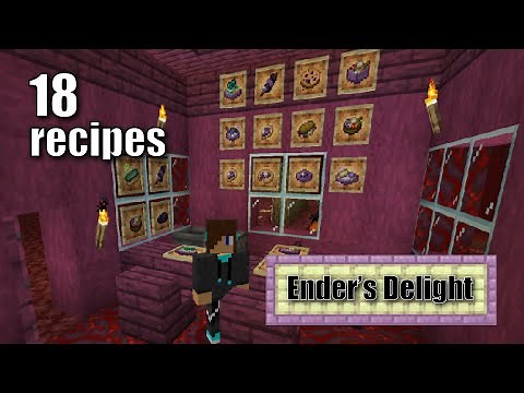 ADD-ON For Farmer's Delight "ENDER'S DELIGHT"