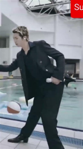 RM of BTS 'SWIM' Live Performance | Swimming Pool Ver #bts #youtubeshorts #shorts