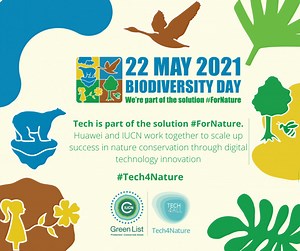 420 reactions · 18 shares | Fighting #ForNature: The #Tech4Nature initiative will develop cutting-edge tech solutions to drive nature conservation in 300 protected areas worldwide. Watch this space! #TECH4ALL #BiodiversityDay Huawei IUCN United Nations Biodiversity ➡️ https://tinyurl.com/2ajtck89 | Huawei | Facebook