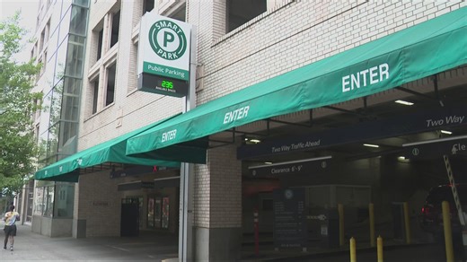 PBOT is rolling out a new swing shift permit for the city’s Smart Park garages aimed at overnight and evening workers, valid from 2:30 p.m. to 7 a.m. | KGW-TV