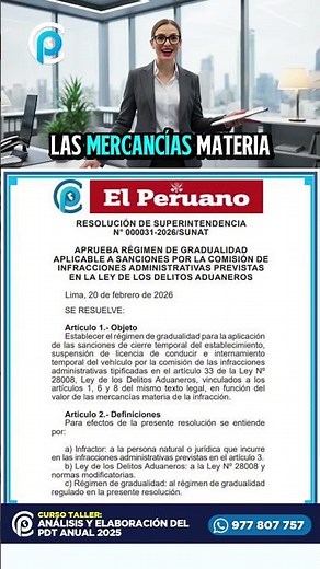 🚨 SUNAT reduce sanciones aduaneras: Así funciona el nuevo régimen de gradualidad 2026
