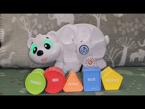 Fisher Price Linkimals Puzzlin' Shapes Polar Bear Review - Educational videos for kids & toddlers