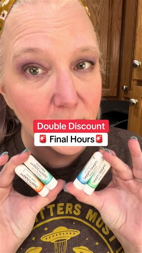 Grab the BoomBoom Nasal Stick 4 Pack at a Double Discount!