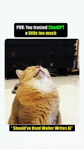 🧠 Ever feel like your writing sounds too robotic? This AI writing humanizer can refines your tone, grammar, and flow — turning stiff AI-generated text into something that sounds real, confident, and human. From client proposals to reports or emails — Walter Writes AI @walter_writes makes your writing sound like you, not like AI written. 💼 Clear. Natural. Professional. Every single time. 💬 Comment WALTER for the link in your DMs or tap the link in bio to try it yourself. Follow @tech_with_nand