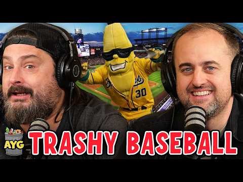 Trashy Baseball Teams! | Are You Garbage Comedy Podcast w/ Kevin Ryan & H. Foley