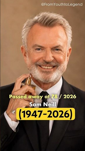 🦖 Jurassic Park Cast Then and Now 😭 1993–2026 #thenandnow #nostalgia #samneill