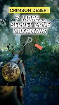 7 MORE SECRET Cave Locations… Azure Moon Labrynth | Crimson Desert