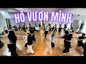 Nhảy HÒ VƯƠN MÌNH - DTAP (dance practice) | Vũ đoàn Sepheria