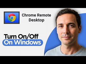 How to Turn OnOff Chrome Remote Desktop on Windows 11 (2026 Full Guide)