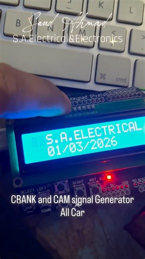 S.A.Electrical&Electronics on Instagram: "Crank and Cam Signal Generator #ecu #technology #followforfollowback #viral #repair"