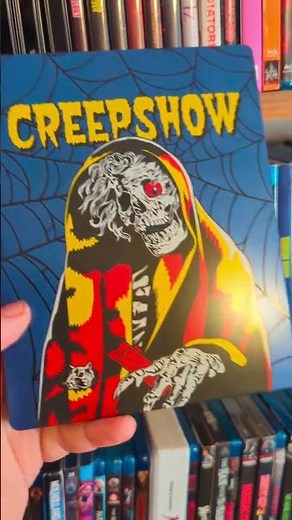 Creepshow 4K standard and Steelbook from Scream Factory!