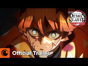 Demon Slayer: Kimetsu no Yaiba Infinity Castle | Zenitsu vs Kaigaku Trailer | Crunchyroll