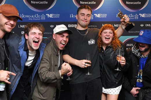 Sam Fender dedicates Mercury Prize 2025 to 'mentor' as singer-songwriter says: 'I'm still in shock'