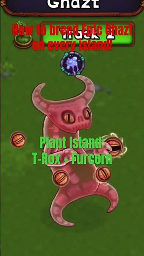 How to breed Epic Ghazt on every island! #msm #mysingingmonsters #ethereals #etherealisland