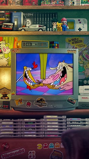 La Vaca y El Pollito #vacaypollito #cartoon #anime #80s #90s #retrotv