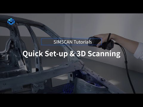 SIMSCAN Tutorials: Quick Set-up & 3D Scanning
